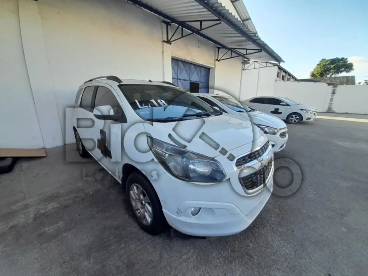 LOTE 018 - CHEV/SPIN 1.8L MT LTZ (MOTOR INCOMPLETO), FAB/MOD: 2016/2017