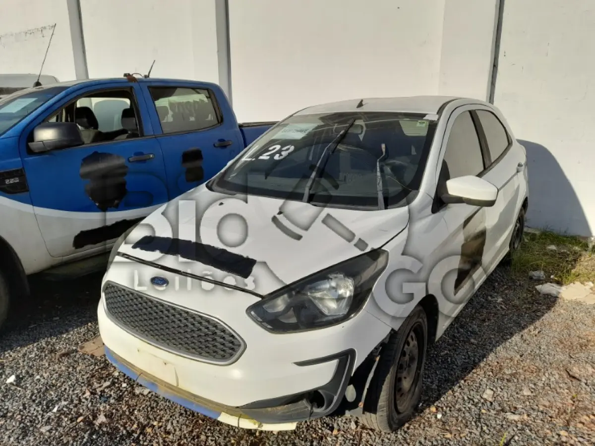 LOTE 023 - FORD/KA SE PLUS 1.5 HA C (MOTOR SOLTO INCOMPLETO), FAB/MOD: 2019/2020