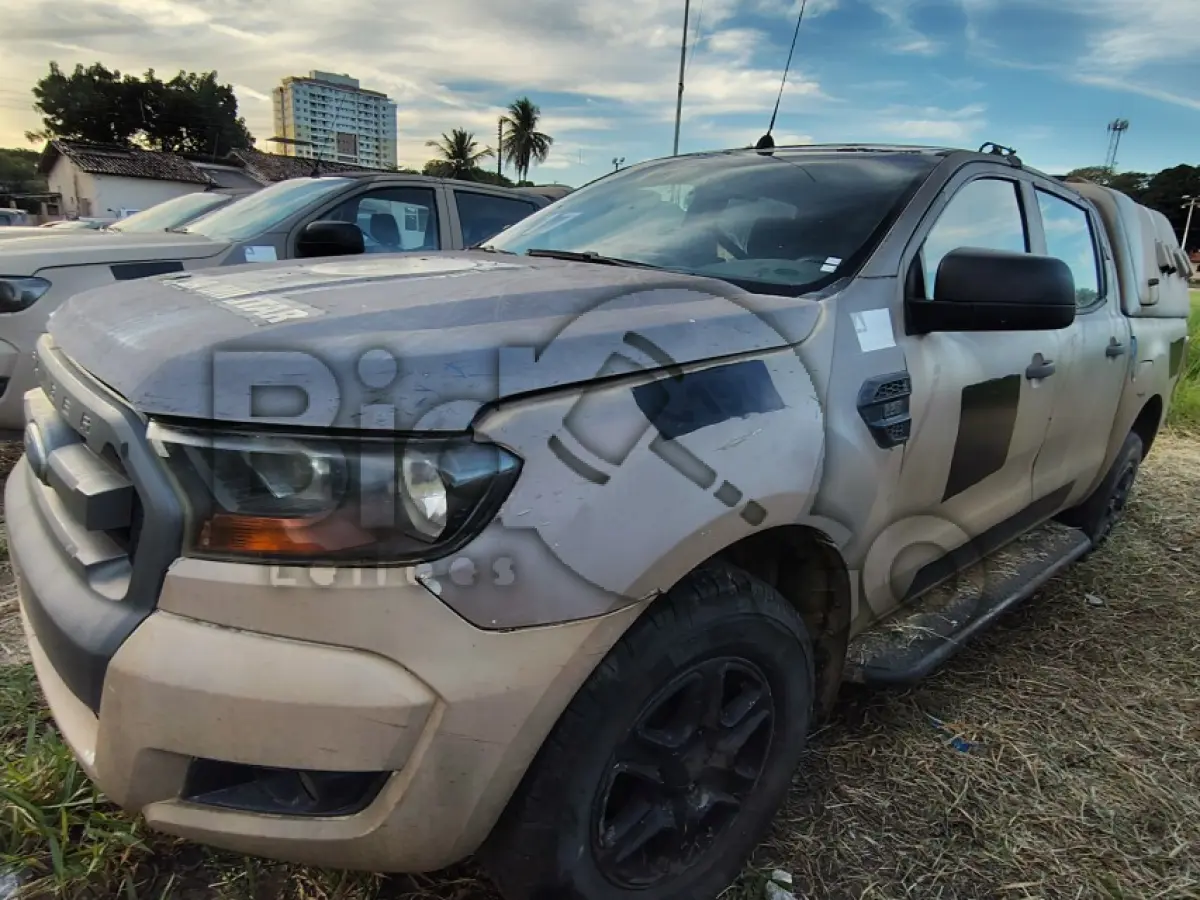 LOTE 017 - I/FORD RANGER XLSCD4 22C (MOTOR INCOMPLETO), FAB/MOD: 2017/2018