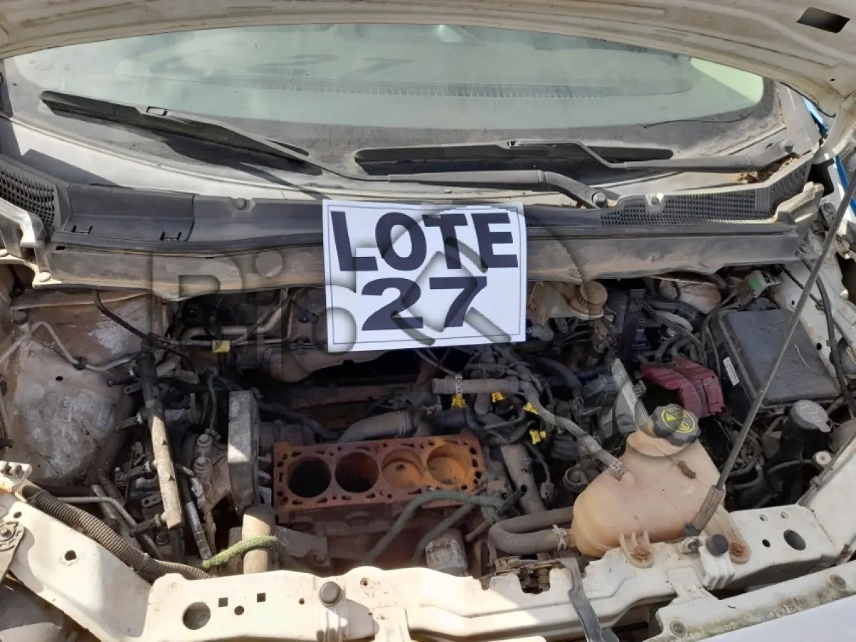 LOTE 027 - CHEV/SPIN 1.8L MT LS E (MOTOR INCOMPLETO), FAB/MOD: 2016/2017