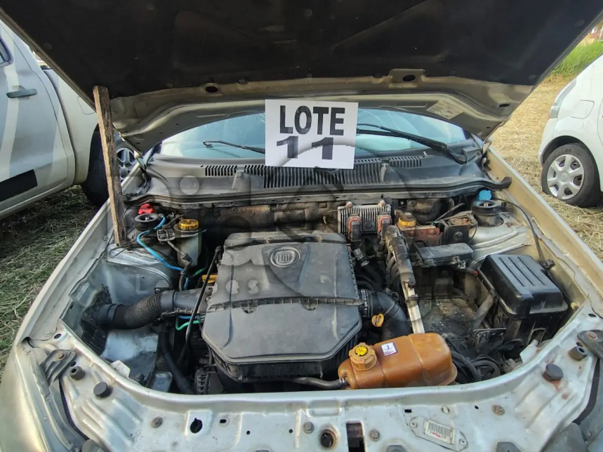 LOTE 011 - FIAT/WEEKEND ADVENTURE (MOTOR INCOMPLETO), FAB/MOD: 2017/2018