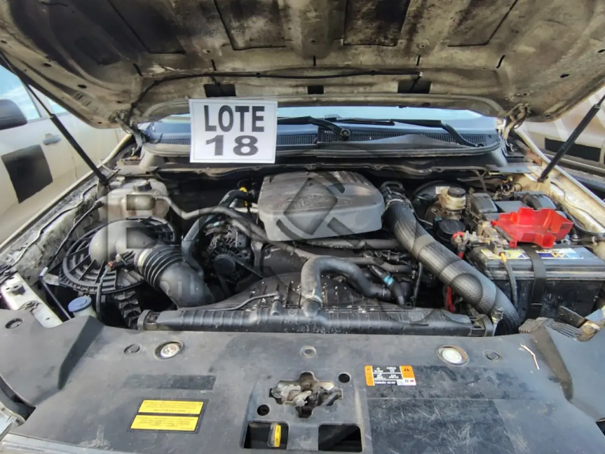 LOTE 018 - I/FORD RANGER XLSCD4 22C (MOTOR INCOMPLETO), FAB/MOD: 2017/2018