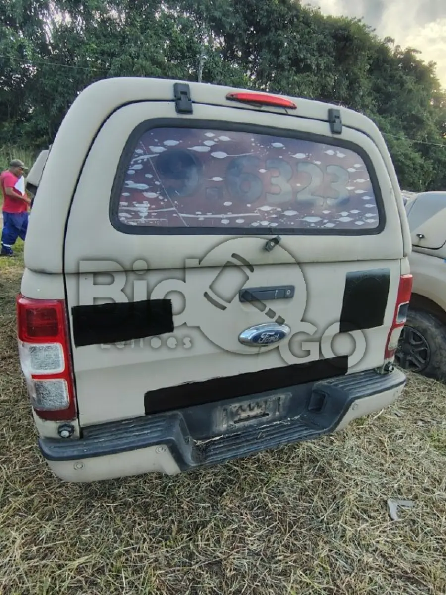 LOTE 018 - I/FORD RANGER XLSCD4 22C (MOTOR INCOMPLETO), FAB/MOD: 2017/2018