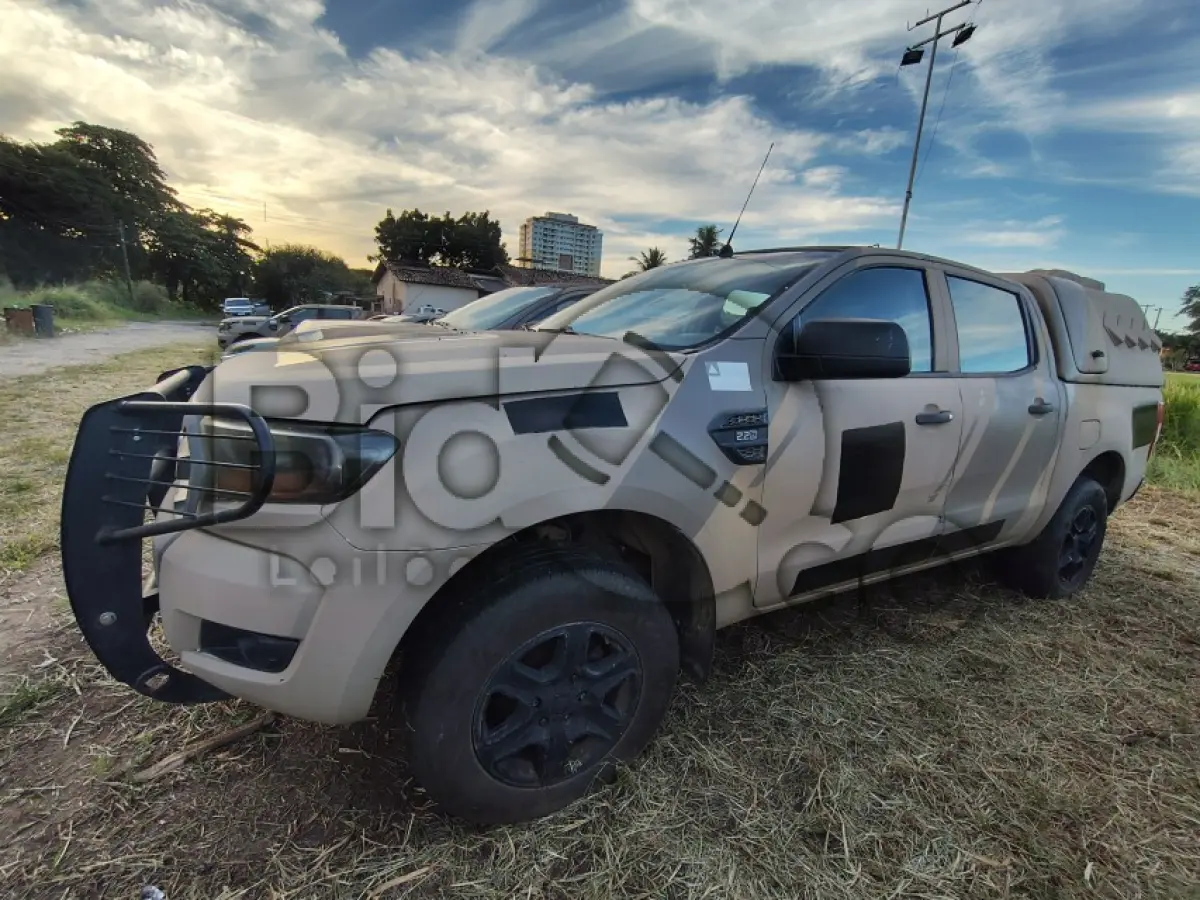 LOTE 016 - I/FORD RANGER XLSCD4 22C (MOTOR INCOMPLETO), FAB/MOD: 2016/2017