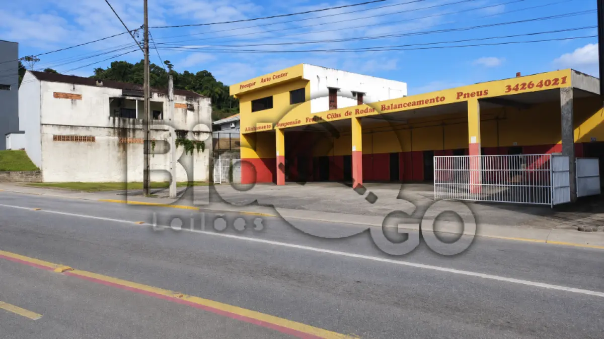 LOTE 012 - Imóvel situado na Rua São Paulo, S/N - Bairro Floresta, Joinville / SC -Terreno com área de 260,15m², sem benfeitorias.