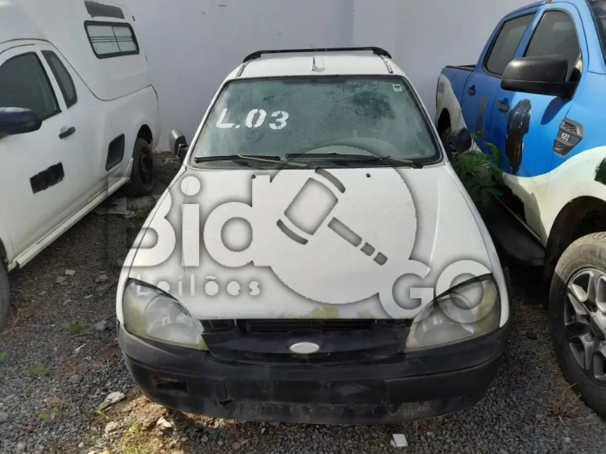LOTE 003 - SUCATA AUTOMOTIVA