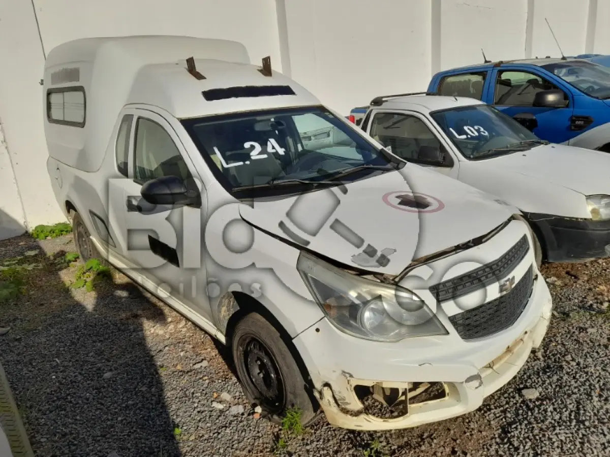 LOTE 024 - CHEV/MONTANA RAYTEC AMB (AMBULÂNCIA) (MOTOR INCOMPLETO) , FAB/MOD: 2018/2018