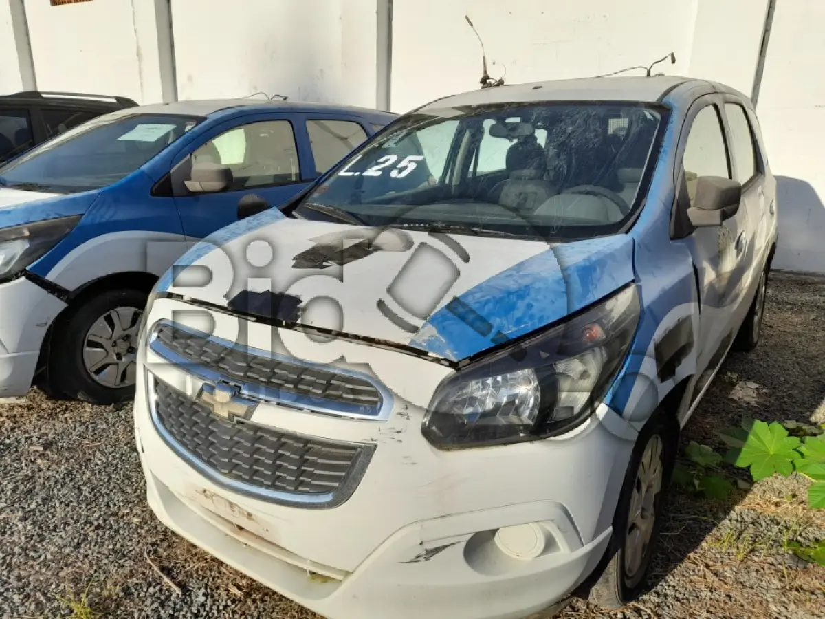 LOTE 025 - CHEV/SPIN 1.8L MT LS E (MOTOR INCOMPLETO), FAB/MOD: 2016/2017