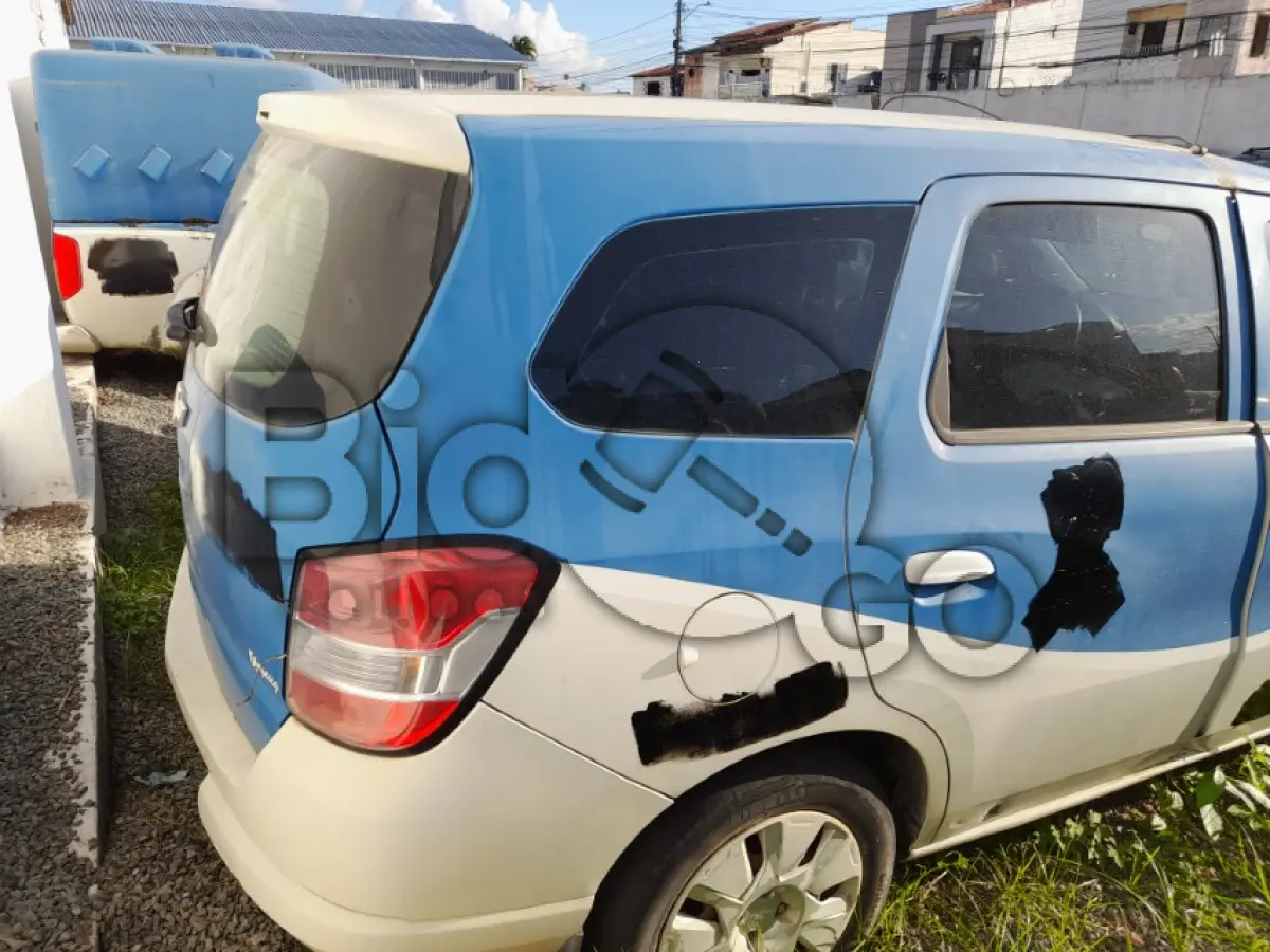 LOTE 029 - CHEV/SPIN 1.8L MT LS E (MOTOR INCOMPLETO), FAB/MOD: 2016/2017