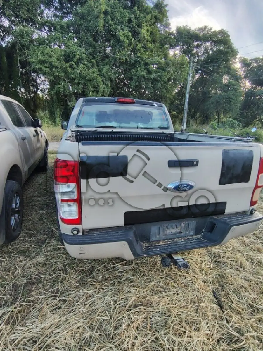 LOTE 009 - I/FORD RANGER XLSCD4 22C (MOTOR INCOMPLETO), FAB/MOD: 2018/2019