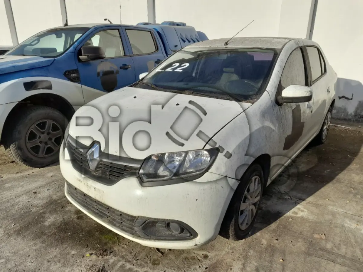 LOTE 022 - RENAULT/LOGAN EXP 16 SCE (MOTOR INCOMPLETO) (SEM DUT), FAB/MOD: 2018/2018