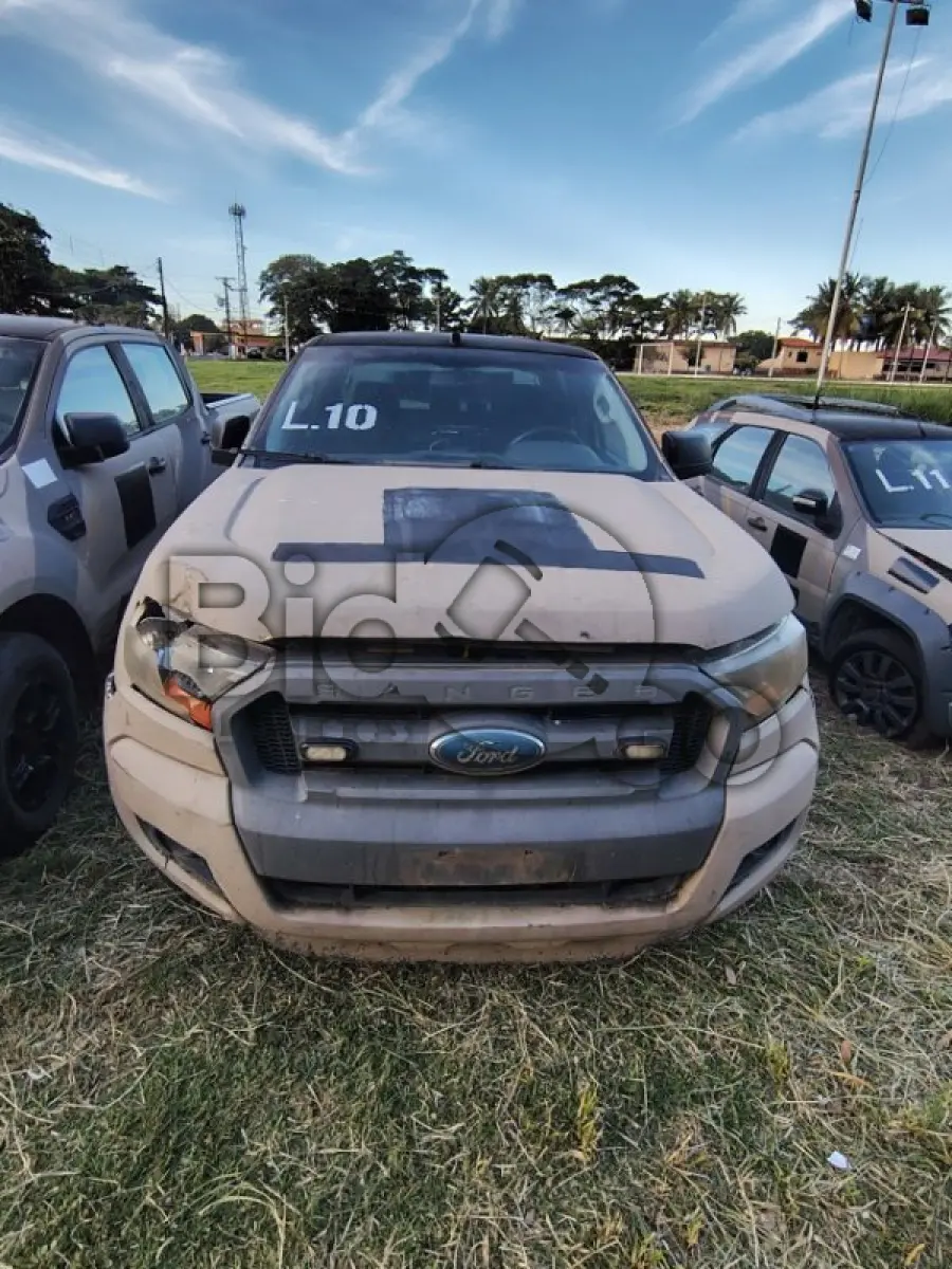LOTE 010 - I/FORD RANGER XLSCD4 22C (MOTOR INCOMPLETO), FAB/MOD: 2017/2018