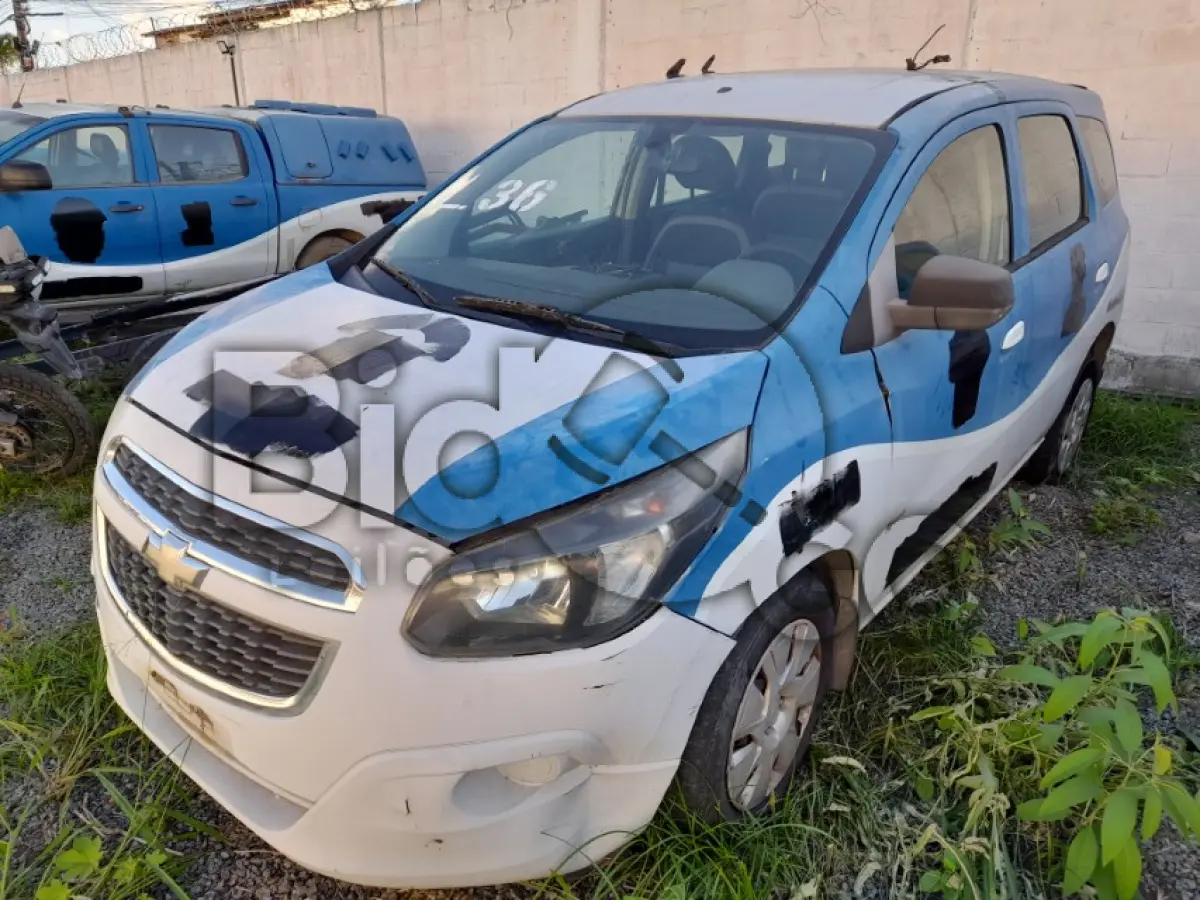LOTE 037 - HONDA/XRE 300 (MOTOR INCOMPLETO), FAB/MOD: 2010/2010
