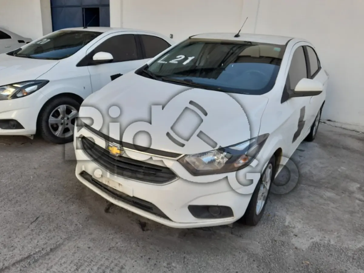 LOTE 021 - CHEV/PRISMA 1.4MT LT (MOTOR INCOMPLETO), FAB/MOD: 2018/2019,