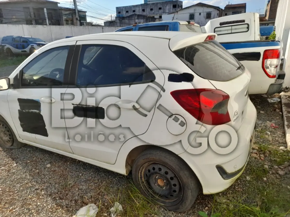 LOTE 023 - FORD/KA SE PLUS 1.5 HA C (MOTOR SOLTO INCOMPLETO), FAB/MOD: 2019/2020