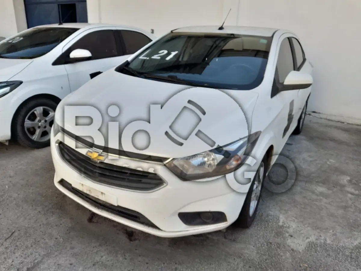 LOTE 021 - CHEV/PRISMA 1.4MT LT (MOTOR INCOMPLETO), FAB/MOD: 2018/2019,