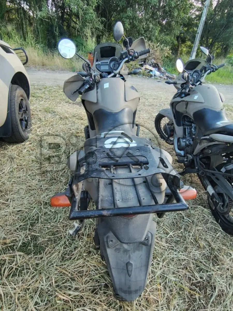 LOTE 008 - HONDA/XL 700V TRANSALP (MOTOR INCOMPLETO), FAB/MOD: 2012/2013
