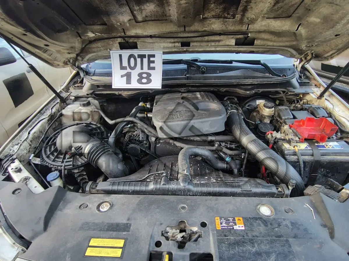 LOTE 018 - I/FORD RANGER XLSCD4 22C (MOTOR INCOMPLETO), FAB/MOD: 2017/2018