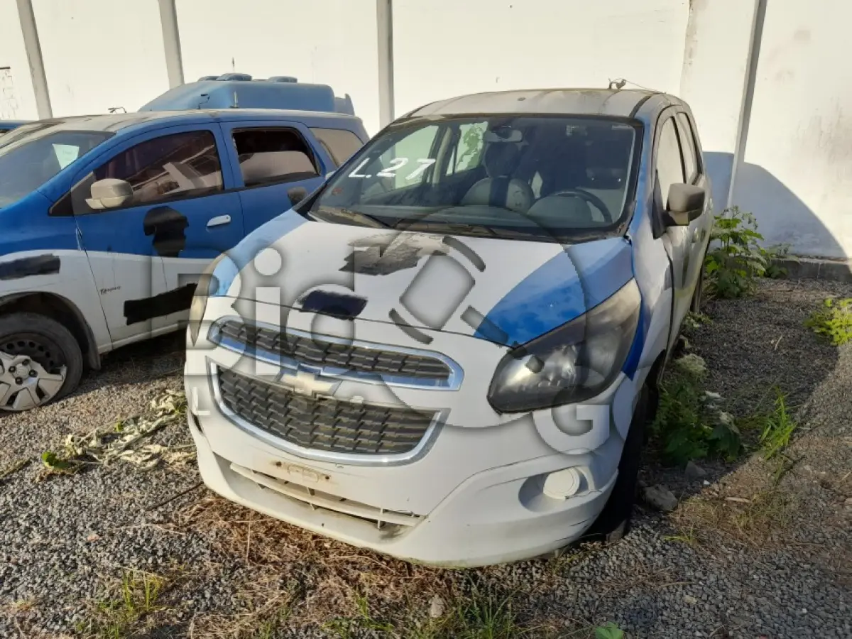 LOTE 027 - CHEV/SPIN 1.8L MT LS E (MOTOR INCOMPLETO), FAB/MOD: 2016/2017