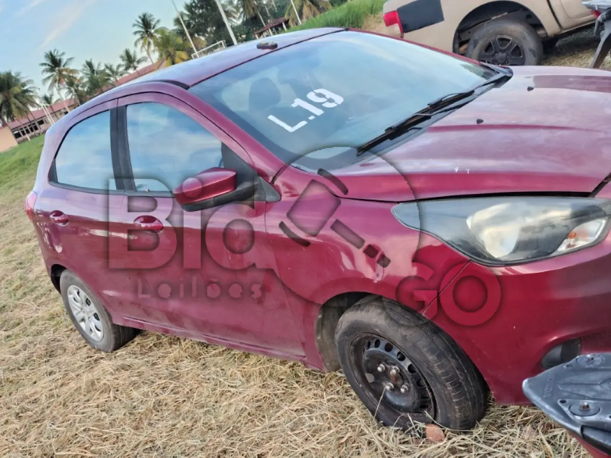 LOTE 019 - FORD/KA SE 1.5 HA B (MOTOR INCOMPLETO), FAB/MOD: 2016/2017