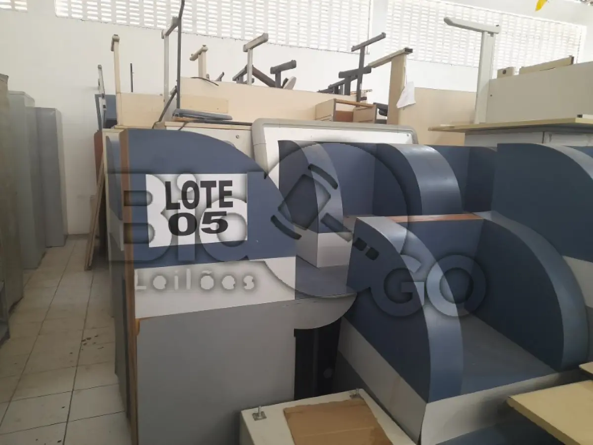 LOTE 005 - DIVERSOS BENS MÓVEIS