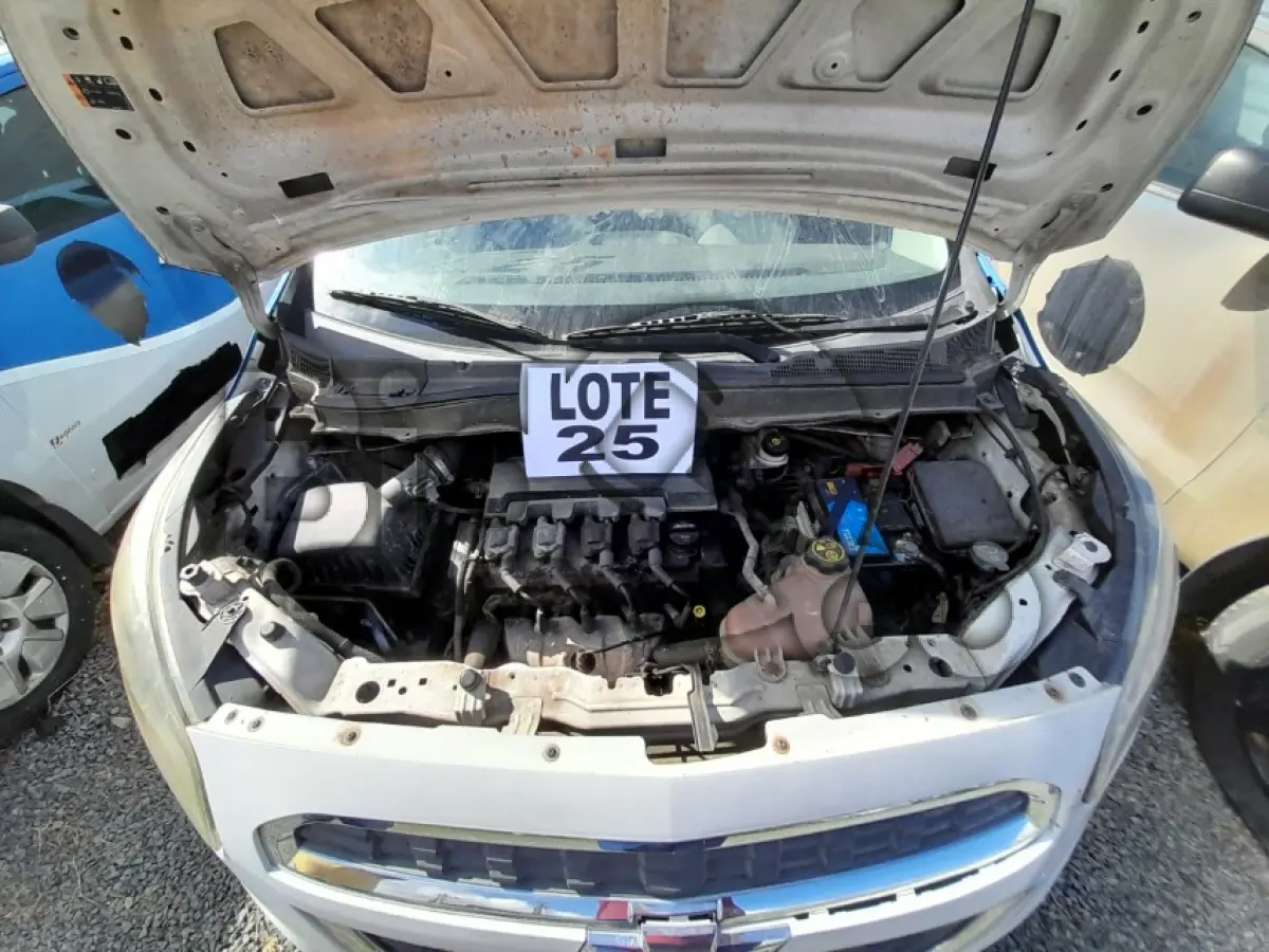 LOTE 025 - CHEV/SPIN 1.8L MT LS E (MOTOR INCOMPLETO), FAB/MOD: 2016/2017