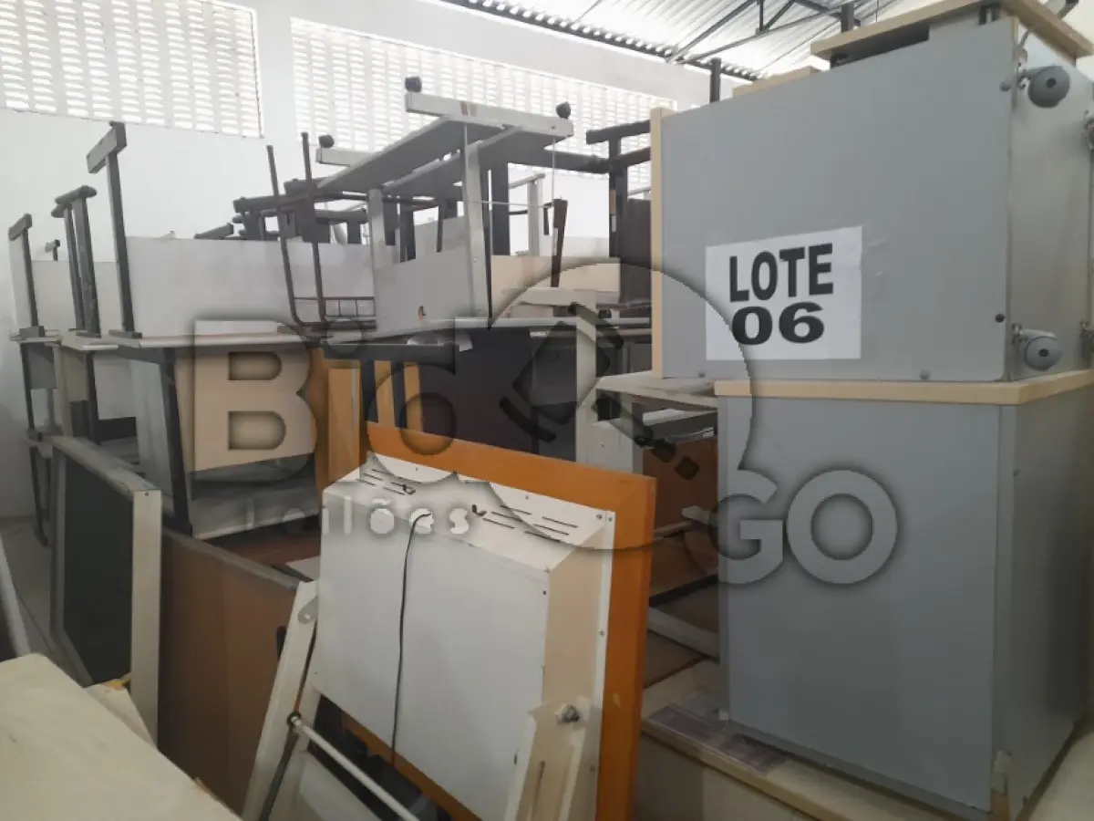 LOTE 006 - DIVERSOS BENS MÓVEIS