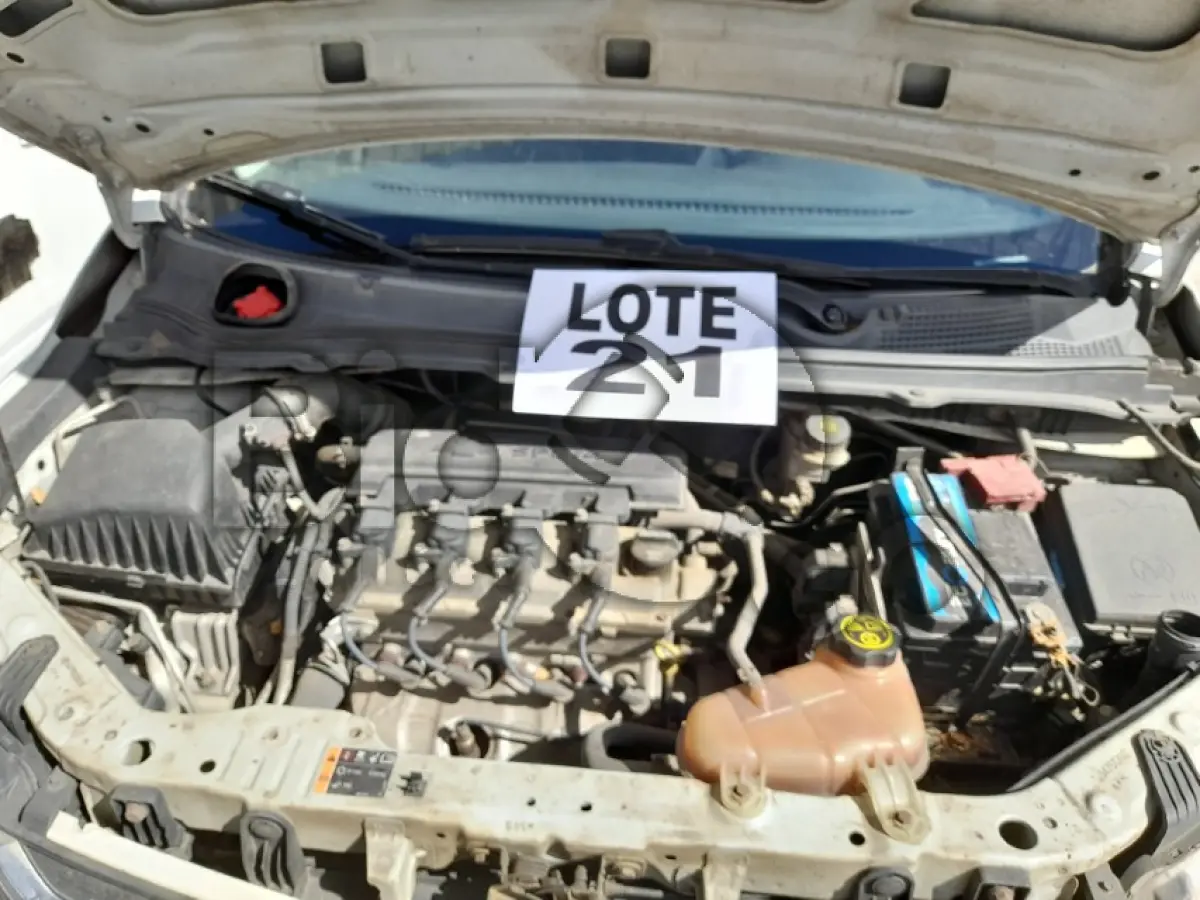 LOTE 021 - CHEV/PRISMA 1.4MT LT (MOTOR INCOMPLETO), FAB/MOD: 2018/2019,