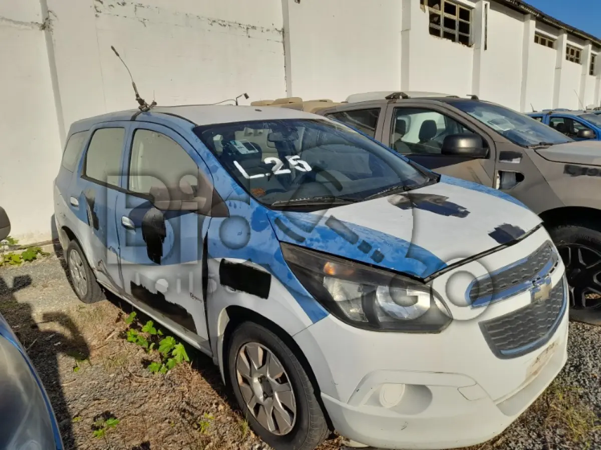 LOTE 025 - CHEV/SPIN 1.8L MT LS E (MOTOR INCOMPLETO), FAB/MOD: 2016/2017