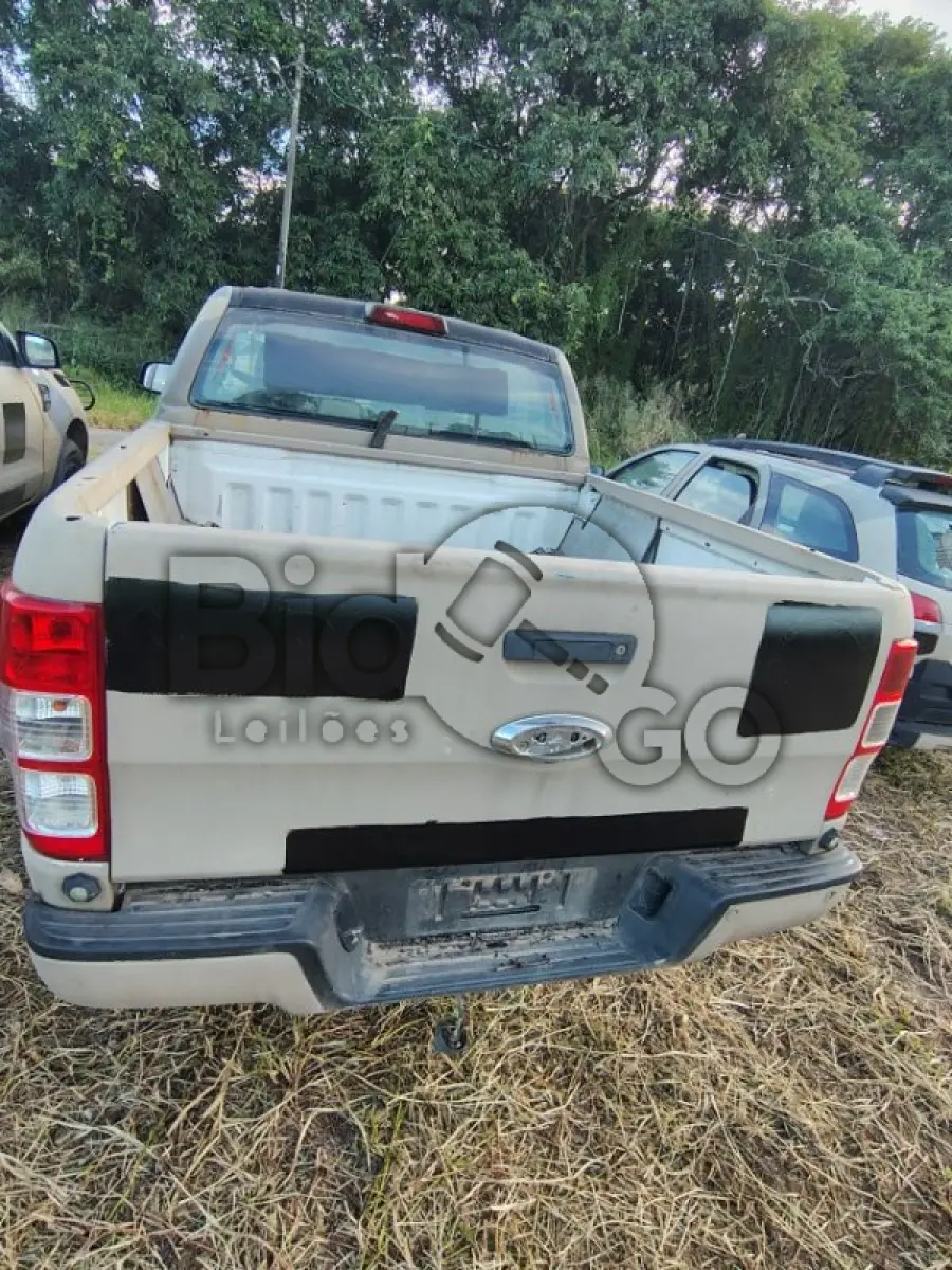 LOTE 015 - I/FORD RANGER XLSCD4 22C (MOTOR INCOMPLETO), FAB/MOD: 2017/2018