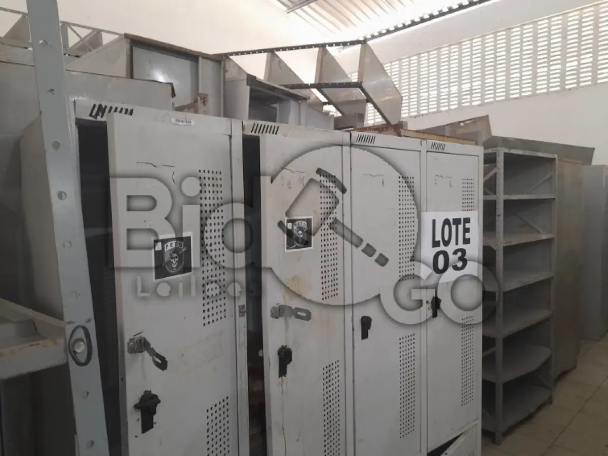 LOTE 003 - DIVERSOS BENS MÓVEIS