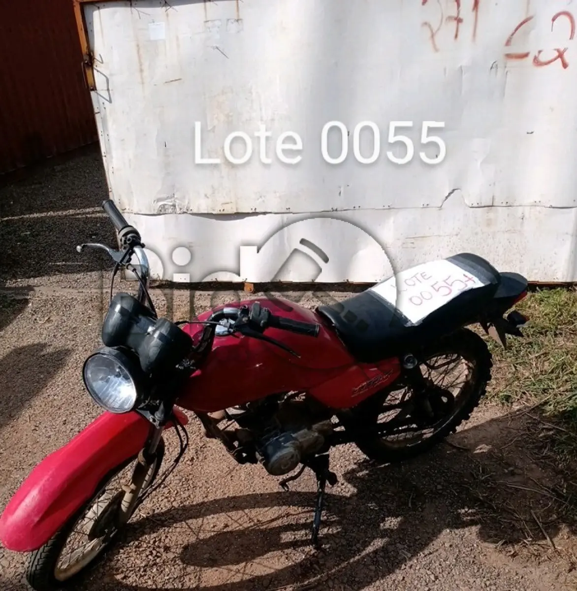 LOTE 055 - SUCATAS AUTOMOTIVAS