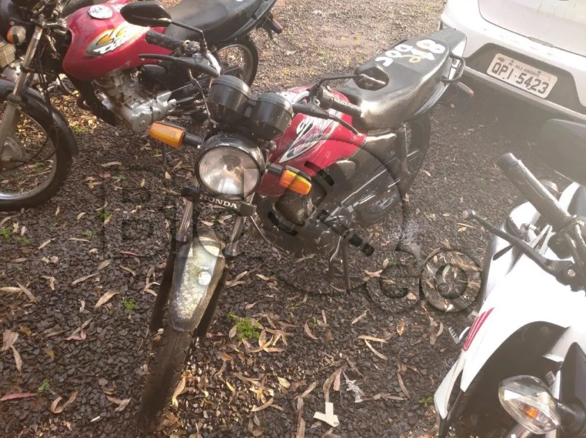 LOTE 081 - HONDA/CG 125 TITAN KS