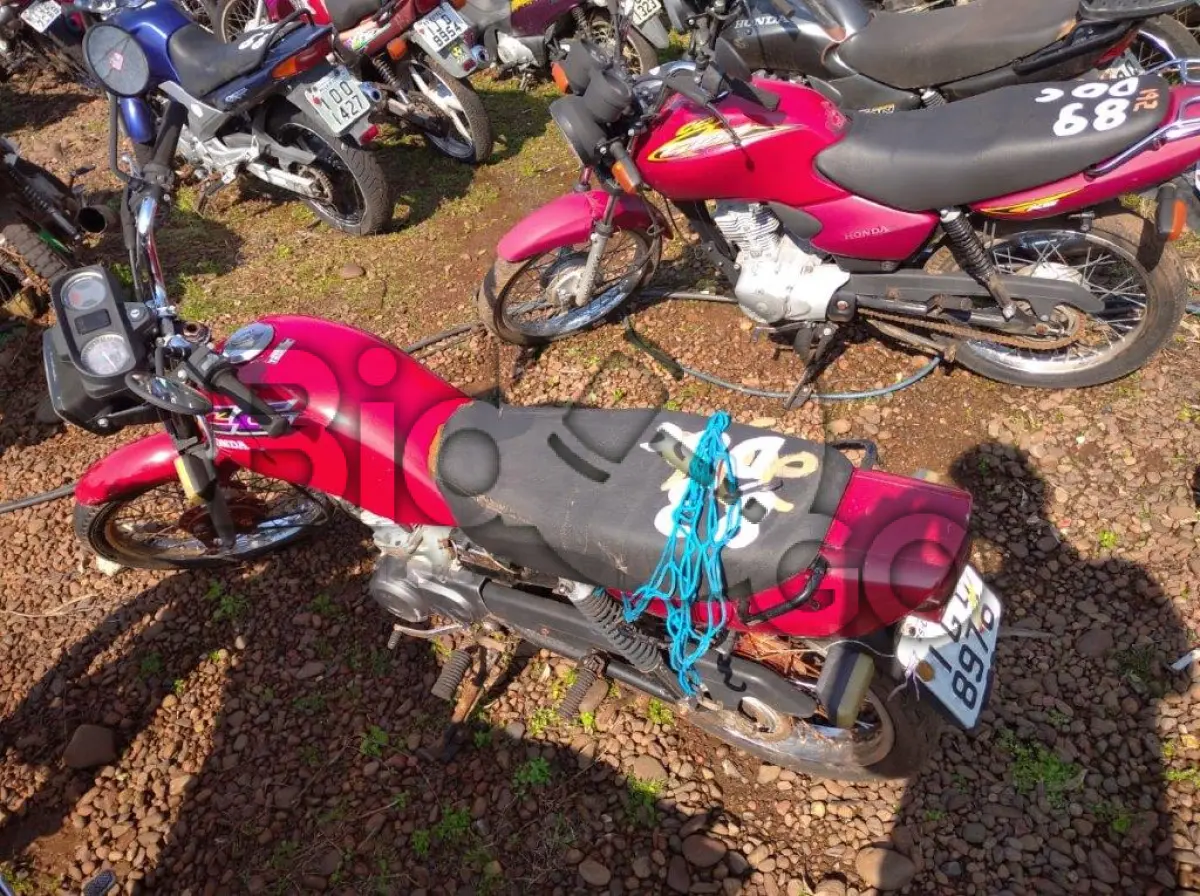 LOTE 083 - HONDA/CG 125 TITAN