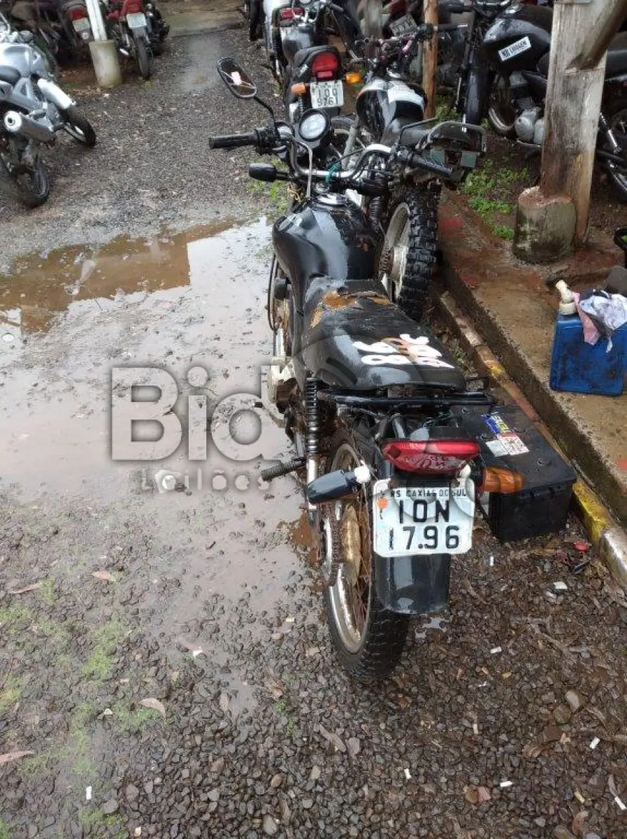 LOTE 086 - HONDA/CG 125 FAN