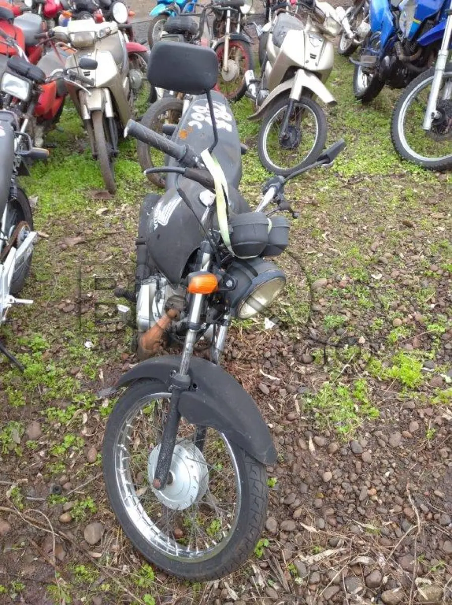 LOTE 085 - HONDA/CG 125 FAN ES