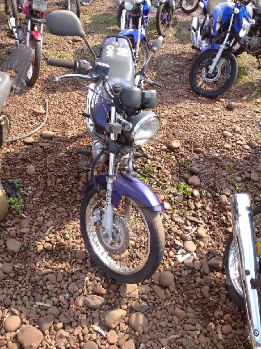LOTE 088 - YAMAHA/YBR 125ED