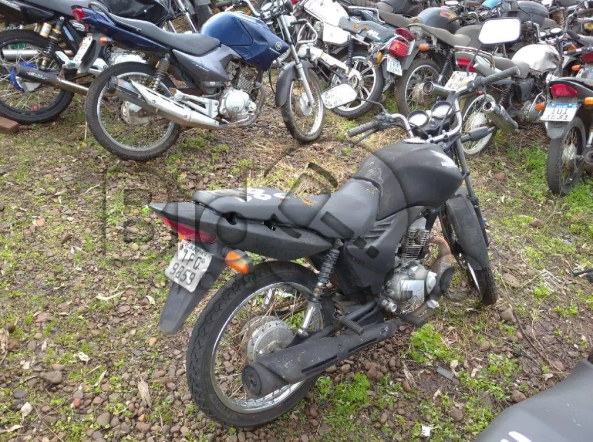 LOTE 085 - HONDA/CG 125 FAN ES