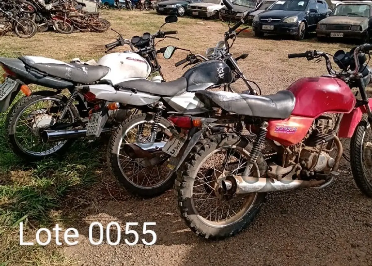 LOTE 055 - SUCATAS AUTOMOTIVAS