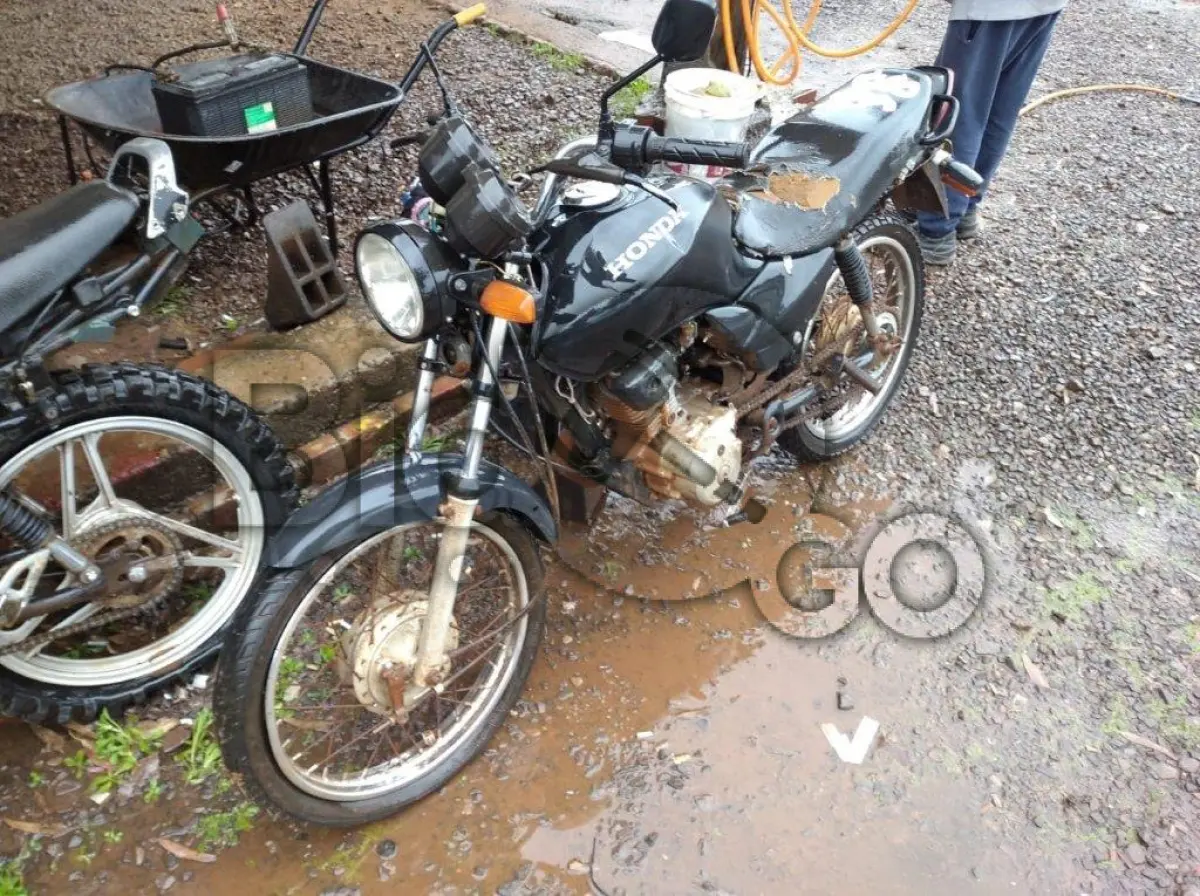 LOTE 086 - HONDA/CG 125 FAN