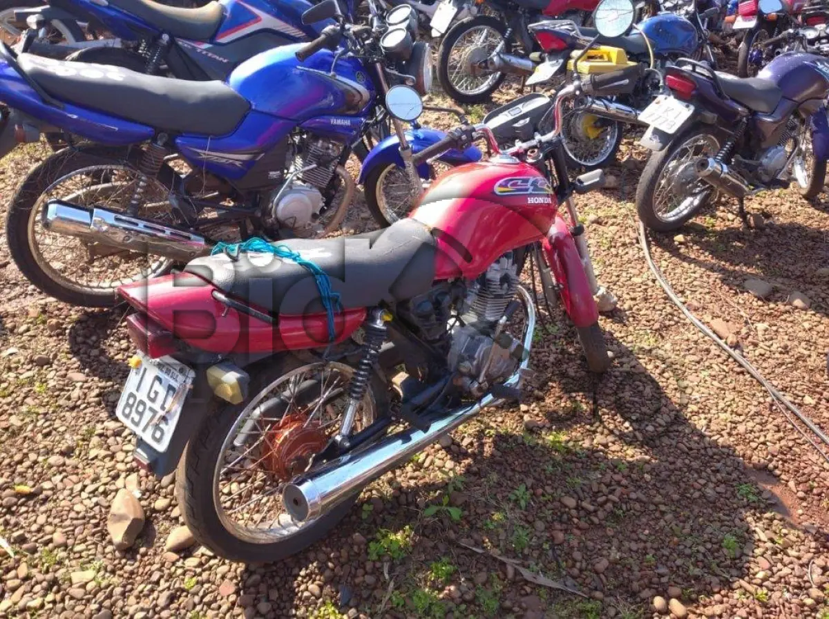 LOTE 083 - HONDA/CG 125 TITAN
