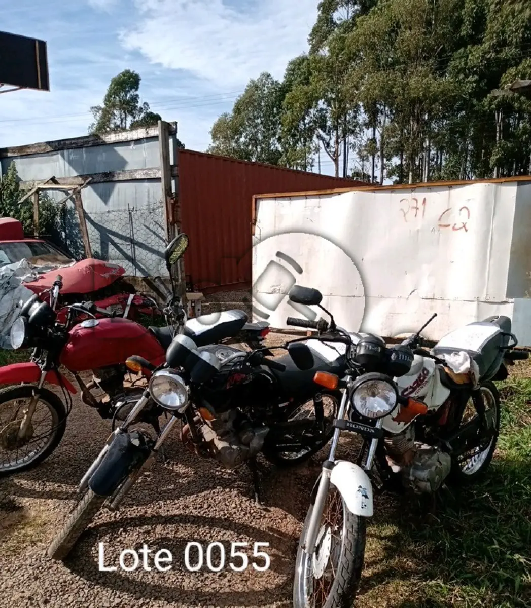 LOTE 055 - SUCATAS AUTOMOTIVAS
