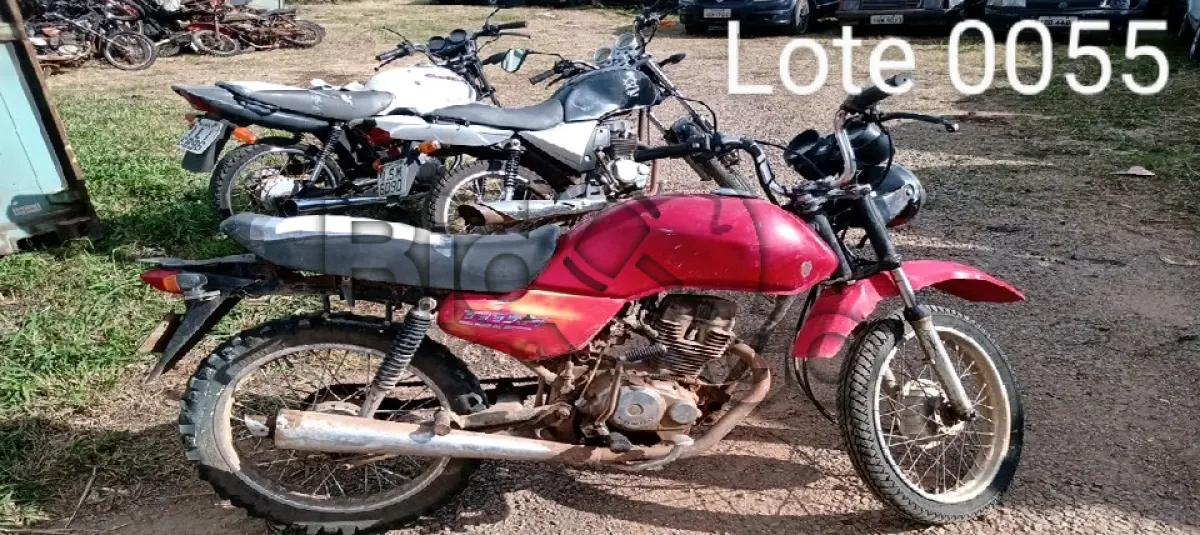LOTE 055 - SUCATAS AUTOMOTIVAS