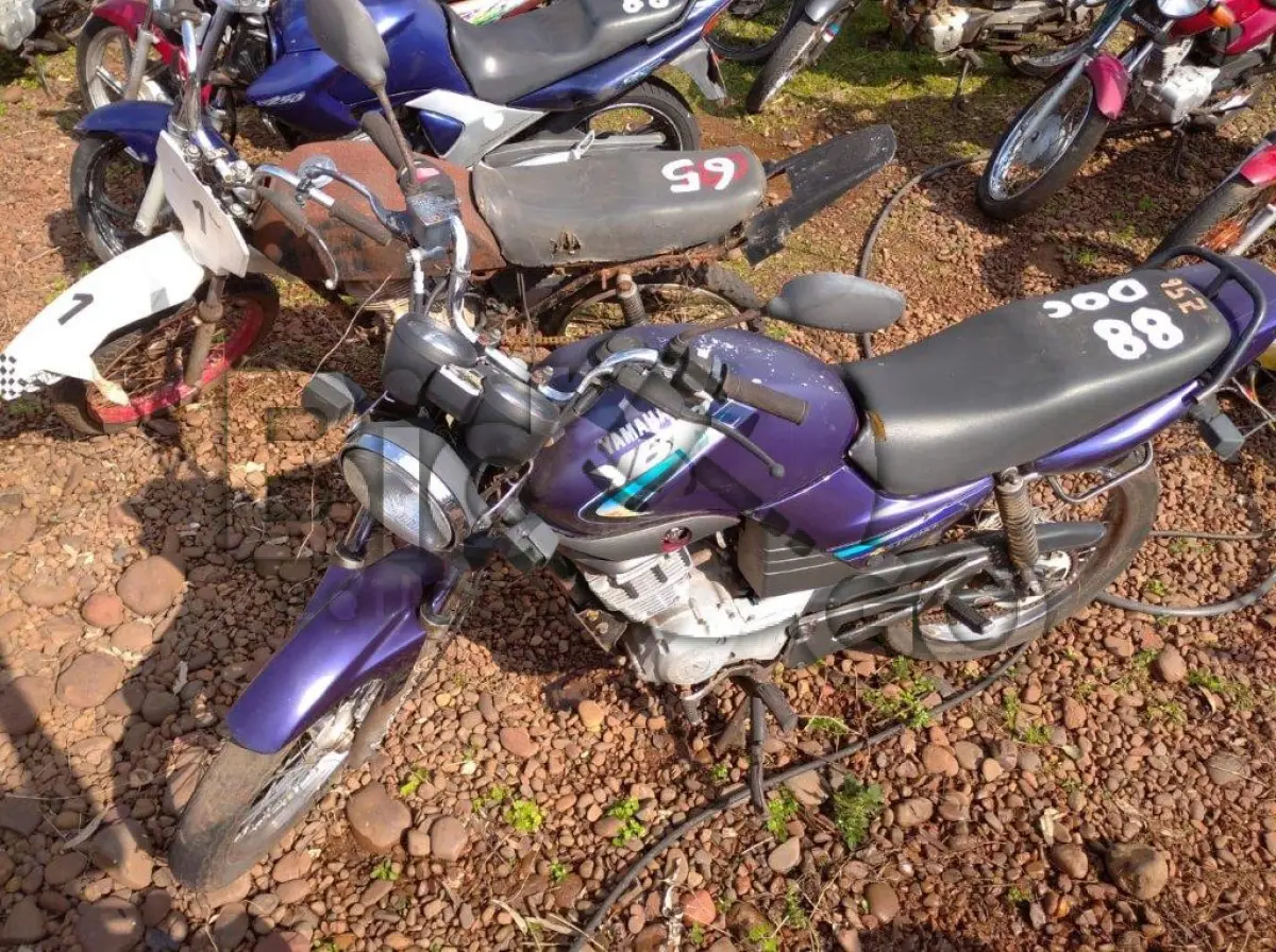 LOTE 088 - YAMAHA/YBR 125ED