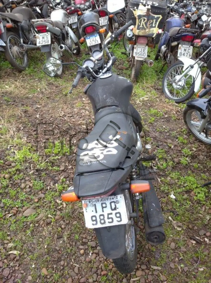 LOTE 085 - HONDA/CG 125 FAN ES