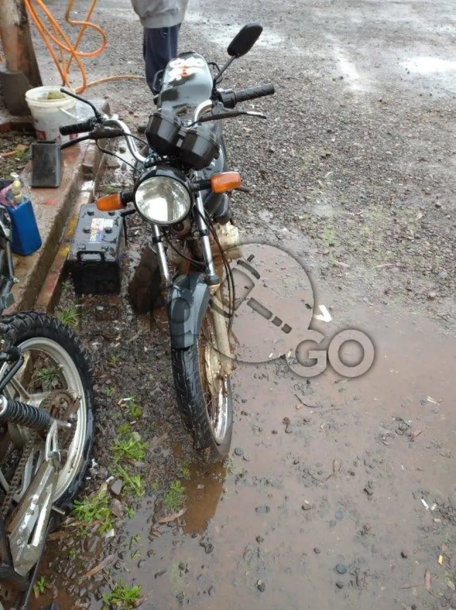 LOTE 086 - HONDA/CG 125 FAN
