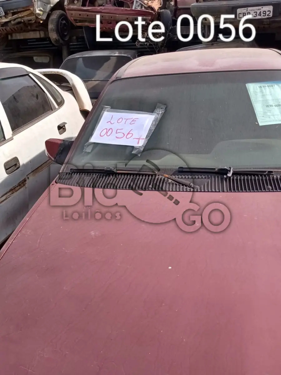 LOTE 056 - SUCATAS AUTOMOTIVAS
