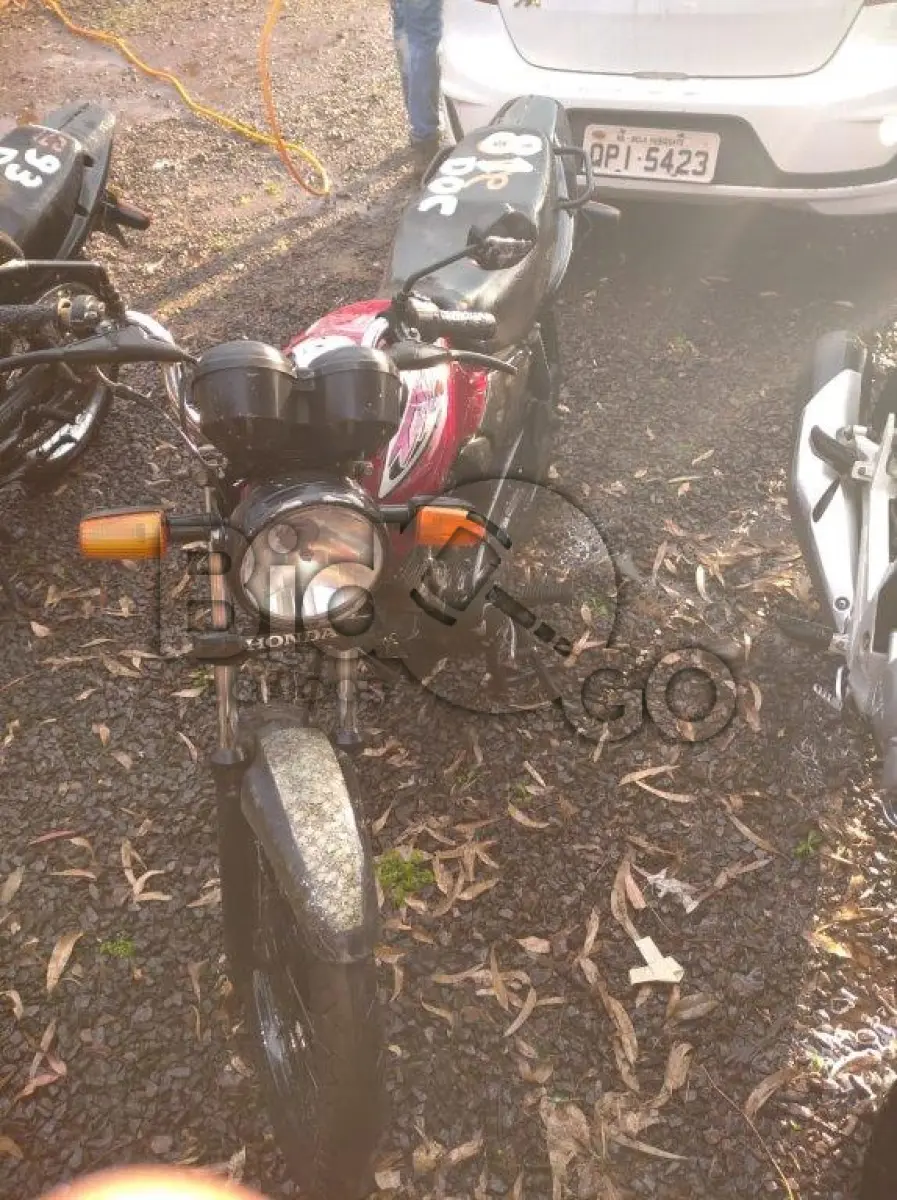 LOTE 081 - HONDA/CG 125 TITAN KS