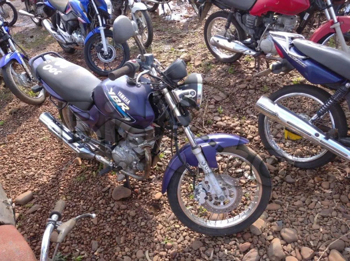 LOTE 088 - YAMAHA/YBR 125ED