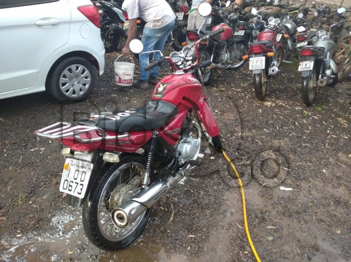 LOTE 087 - HONDA/CG 150 TITAN ES